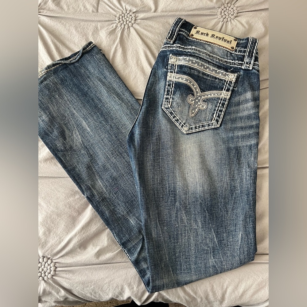 Rock Revival Sherry Bootcut Jeans